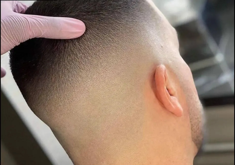 Muestra de cortes y arreglo de barba